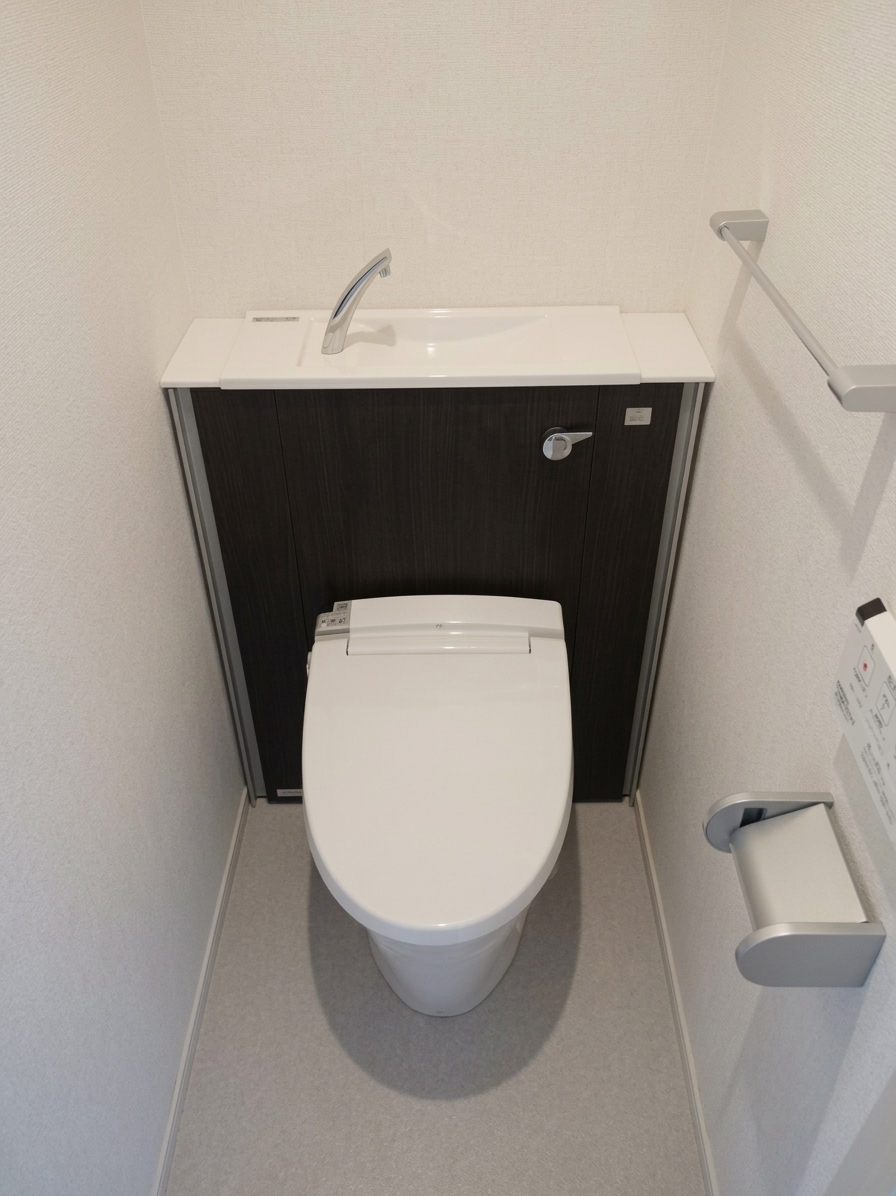ディア ファミーユのトイレ写真