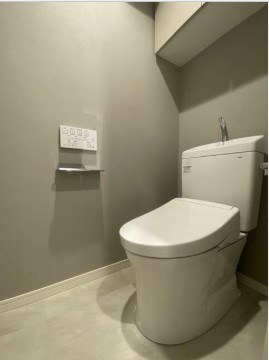 ドゥーエ五反田のトイレ写真