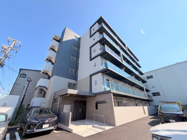 建物外観　綺麗な外観の素敵なお部屋があなたを待っています。