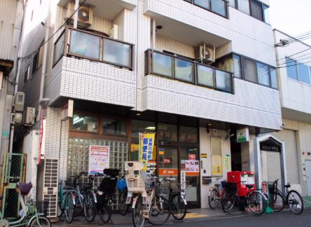 郵便局　大阪平野北郵便局（郵便局）まで554m