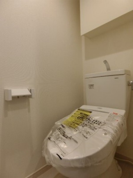 トイレ　シンプルなトイレ！
