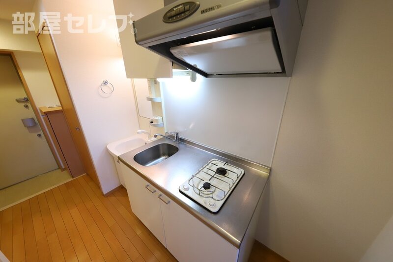 キッチン　他号室の写真です。