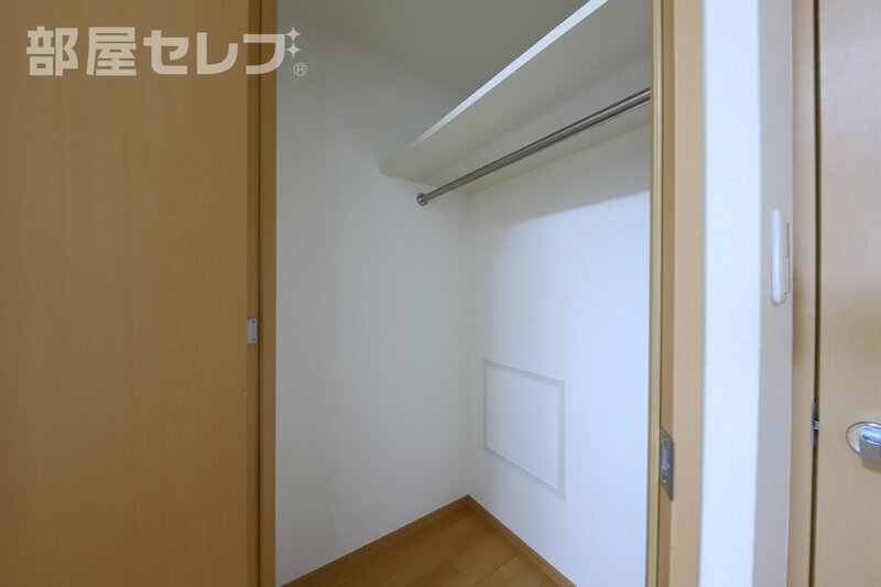 収納　他号室の写真です。