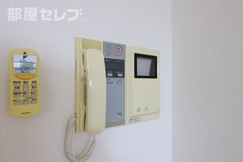 セキュリティ　他号室の写真です。