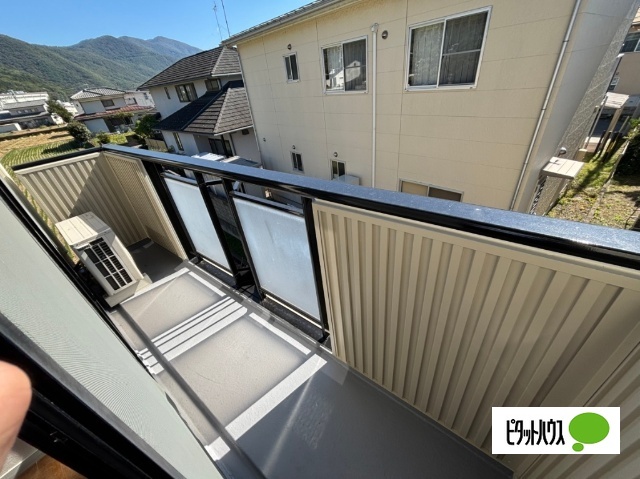 バルコニー　他のお部屋の写真です