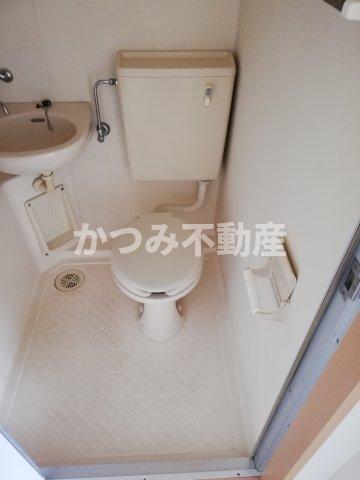 トイレ　他号室参考写真