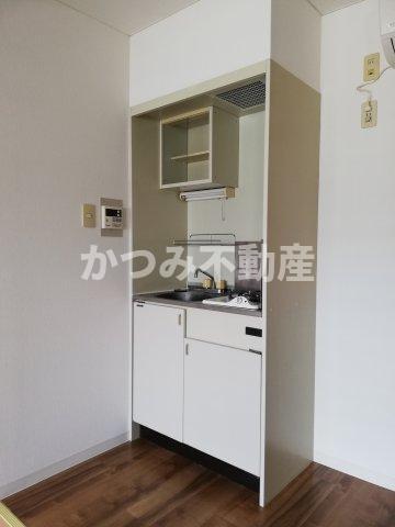 キッチン　他号室参考写真
