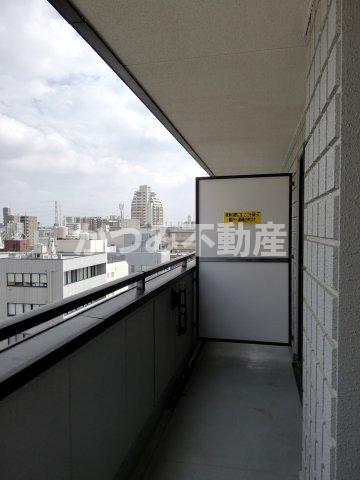 バルコニー　他号室参考写真
