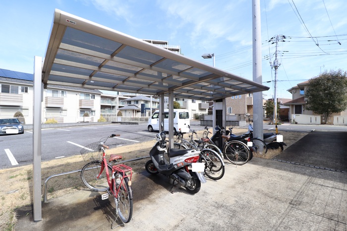 その他共有部分　駐輪場