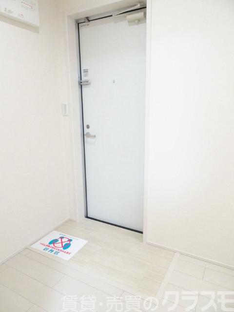 玄関　シューズボックス設置可♪