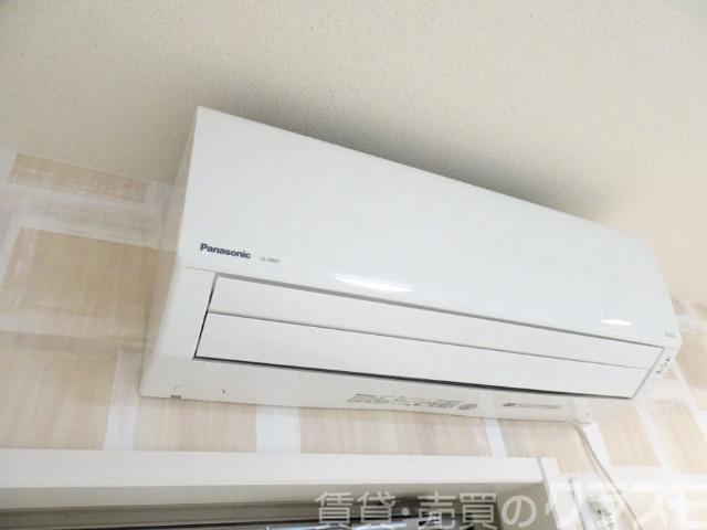 その他設備　エアコンは欠かせません♪