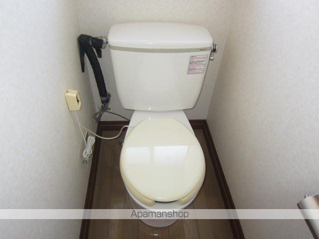 ＪＲ信越本線 川中島駅 徒歩20分 2階建 築47年のトイレ写真