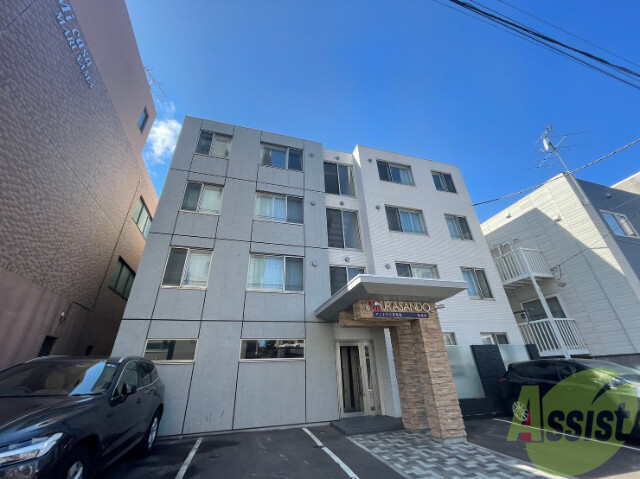 建物外観　札幌市中央区南５条西「Ｉ－ＩＩＩＵＲＡＳＡＮＤＯ」