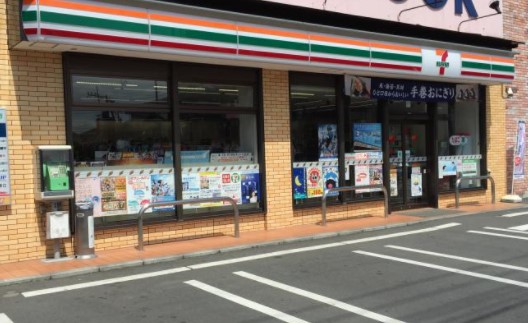 コンビニ　セブンイレブン 座間相武台前店（コンビニ）まで412m
