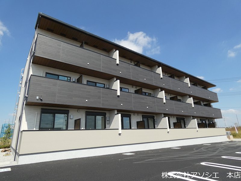 建物外観　ウィンロードIIのご紹介は住まいの窓口アソシエにお任せ下さい