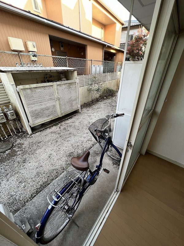 バルコニー　※別部屋参照