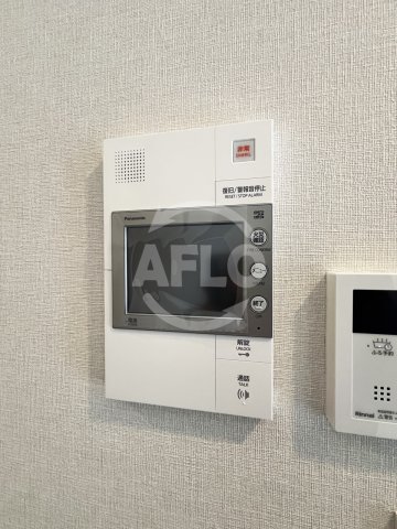 セキュリティ　コンフォリア・リヴ博労町一丁目Q　モニター付きインターホン