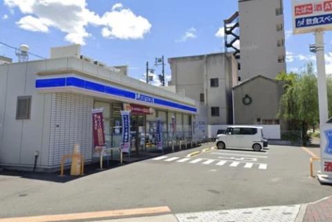コンビニ　ローソン 東区徳川二丁目店（コンビニ）まで473m