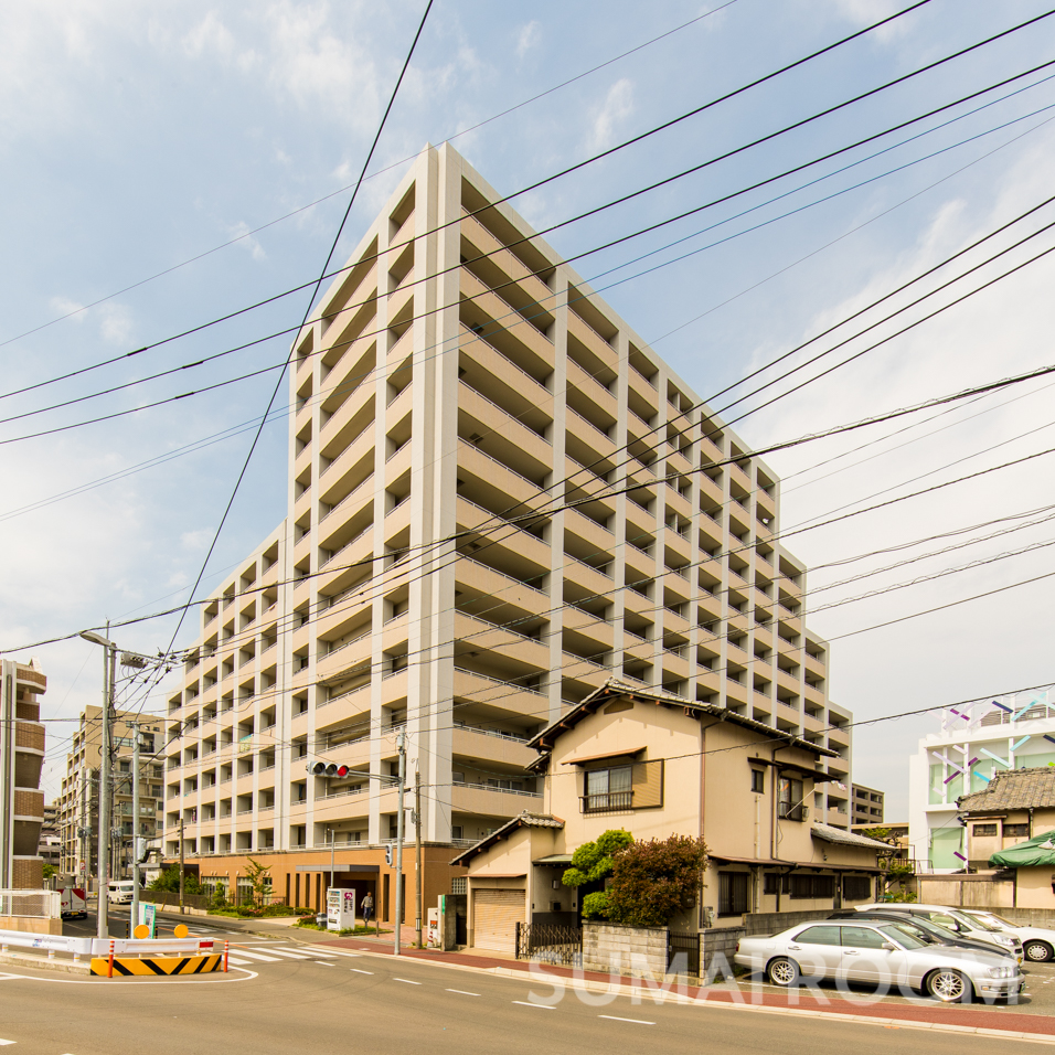 地下鉄七隈線 六本松駅 徒歩5分 築22年