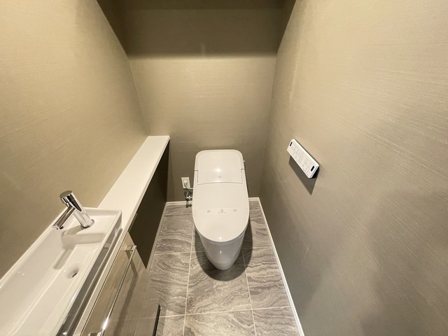 シティハウス中目黒サウスのトイレ写真