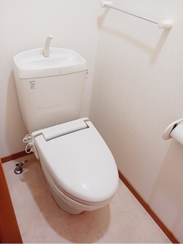トイレ　図面と現状に相違がある場合には現状を優先