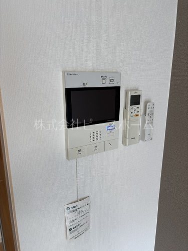 セキュリティ　※別号室参考写真