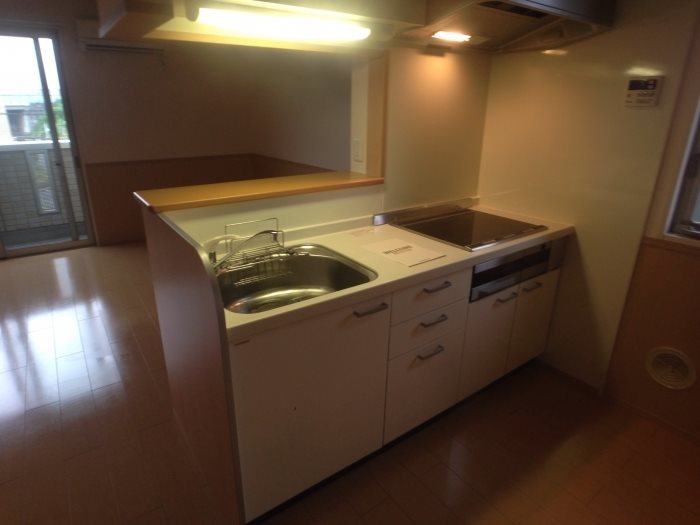 キッチン　同建物別室画像です