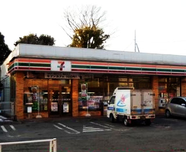 コンビニ　セブンイレブン 国立谷保南店（コンビニ）まで721m