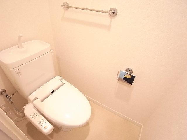 フォレシティ博多IIのトイレ写真