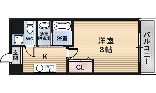 VITAL HOUSEの間取り写真