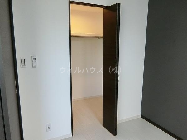 収納　クローゼット！