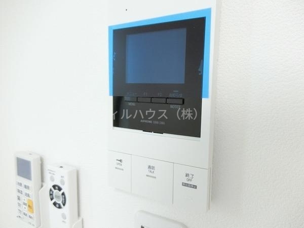 セキュリティ　ＴＶモニターホン！