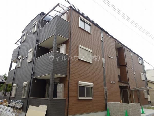 建物外観　全室角部屋！