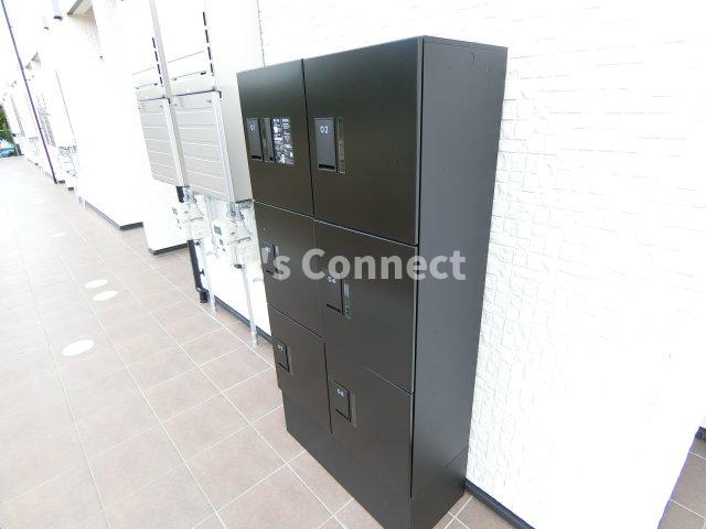 その他共有部分　宅配ＢＯＸ付きでいつでも荷物を受け取れます。
