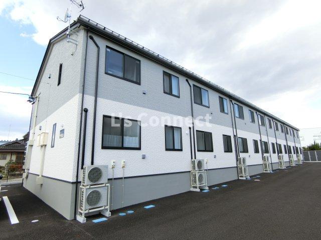 建物外観　２０２６年築のアパートです。