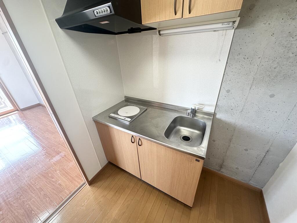 キッチン　※写真は別部屋です
