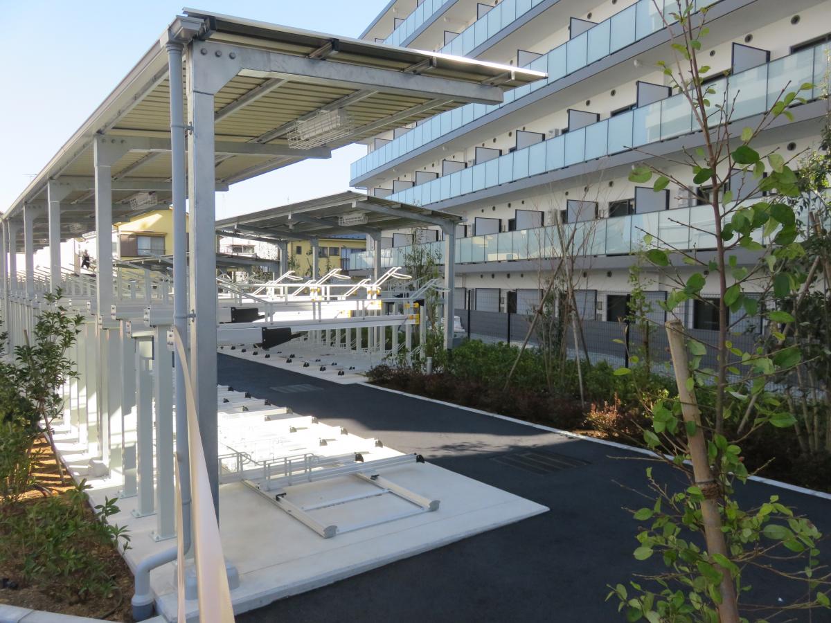 駐車場