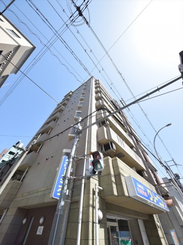 建物外観　ブルグリンコート夕陽丘　外観