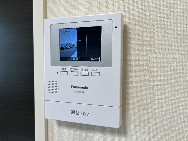 セキュリティ　カメラ付インターホン
