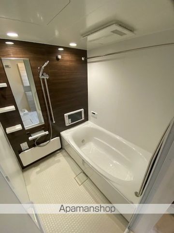 地下鉄谷町線 文の里駅 徒歩5分 3階建 築3年の風呂写真