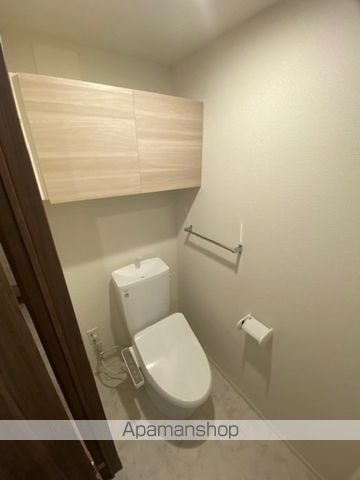 地下鉄谷町線 文の里駅 徒歩5分 3階建 築3年のトイレ写真