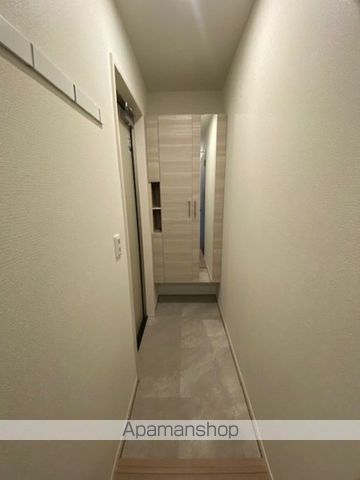 地下鉄谷町線 文の里駅 徒歩5分 3階建 築3年の玄関写真