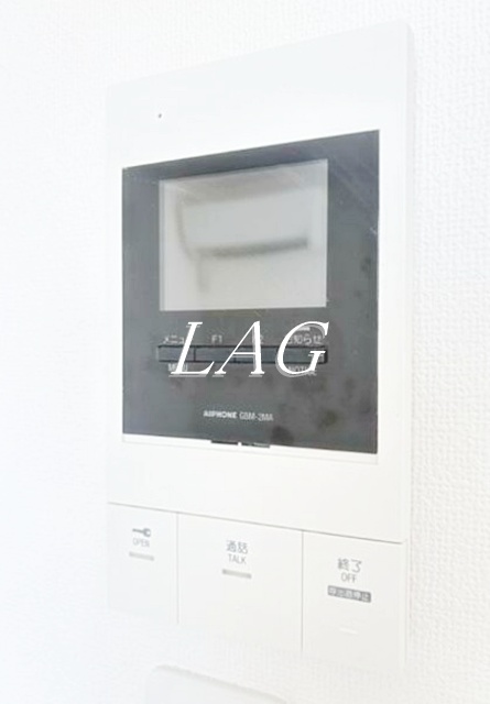 セキュリティ　モニター付インターホンです。