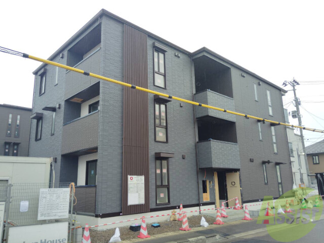 建物外観　仙台市若林区遠見塚３丁目【ＤーＲＯＯＭ遠見塚１】