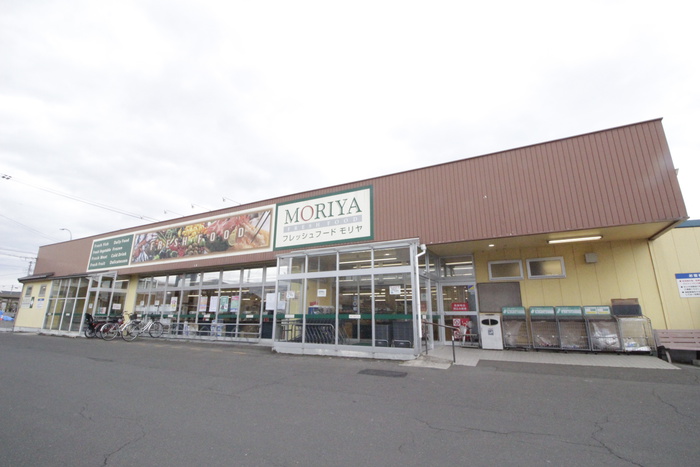 スーパー　フレッシュフードモリヤ沖野店（スーパー）まで156m