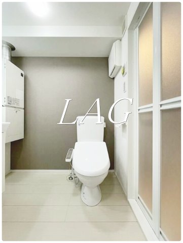 トイレ　トイレです。