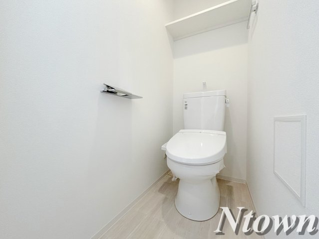 トイレ　トイレもきれいです