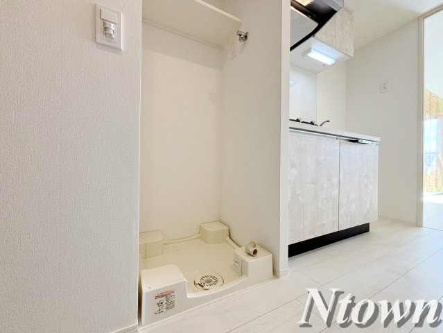 その他設備　洗濯機置き場です