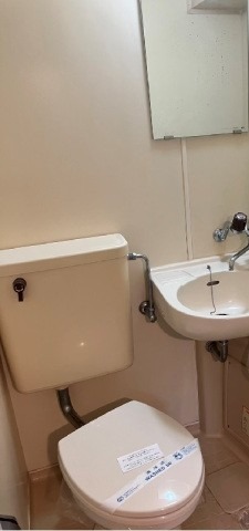 アトラス昭和町のトイレ写真