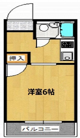 アトラス昭和町の間取り写真